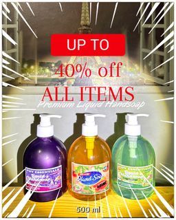 V&V Essentials Premium Liquid Handsoap
