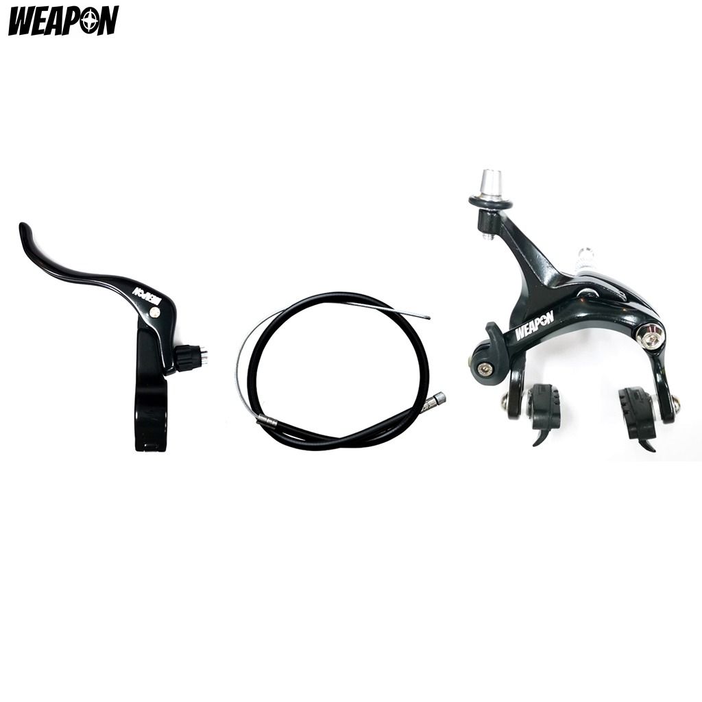 WEAPON Front brake set for Fixie Fixed gear bike Single speed bike Road