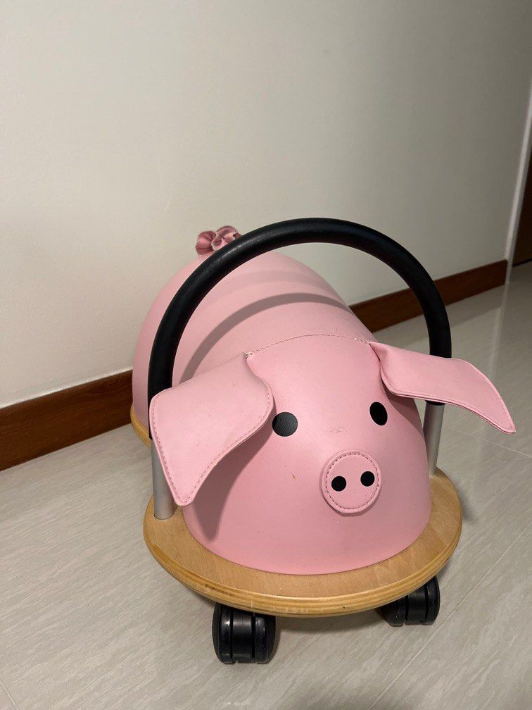 Wheely Bug Pig Large Hobbies Toys Toys Games on Carousell