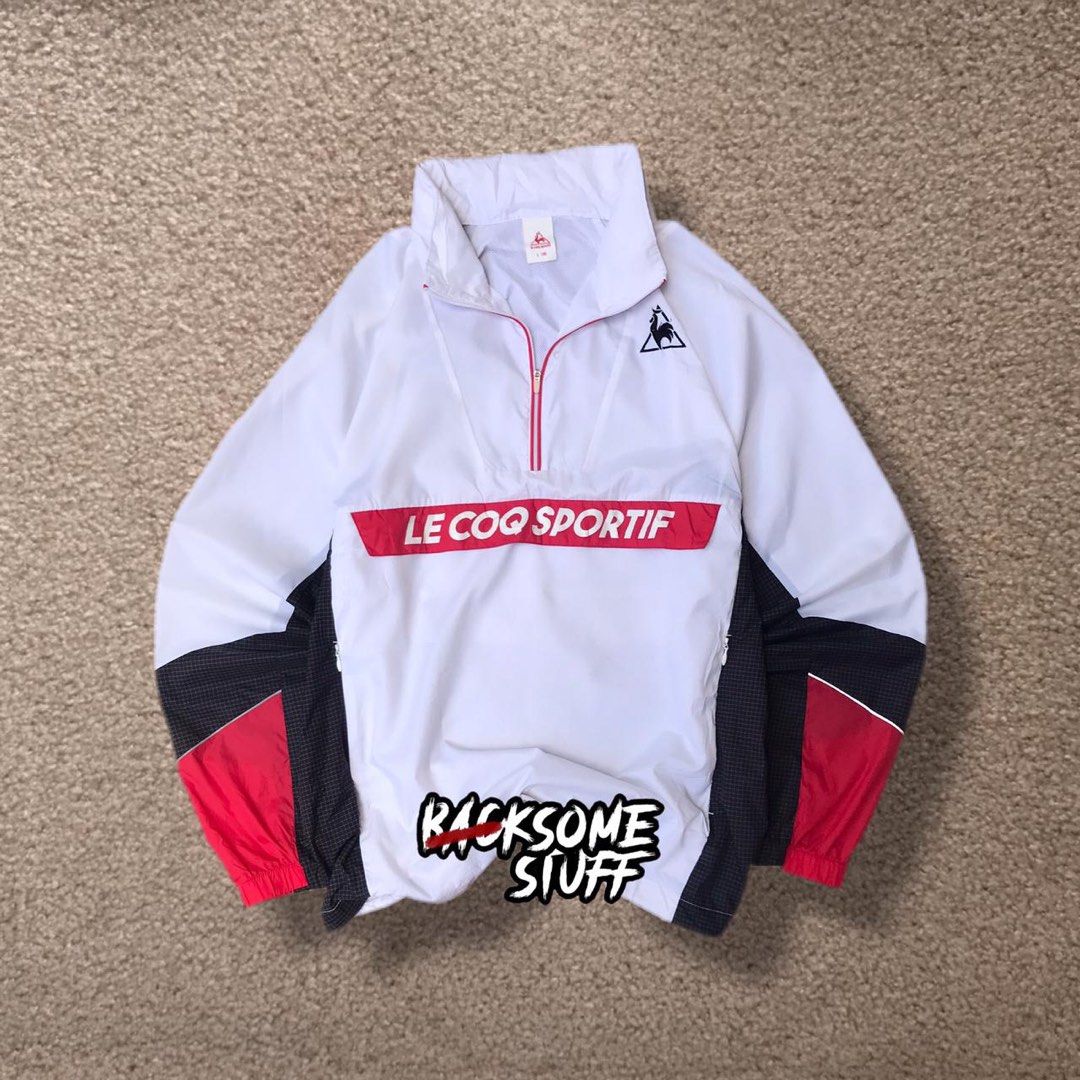 Veste le coq sportif blanche outlet