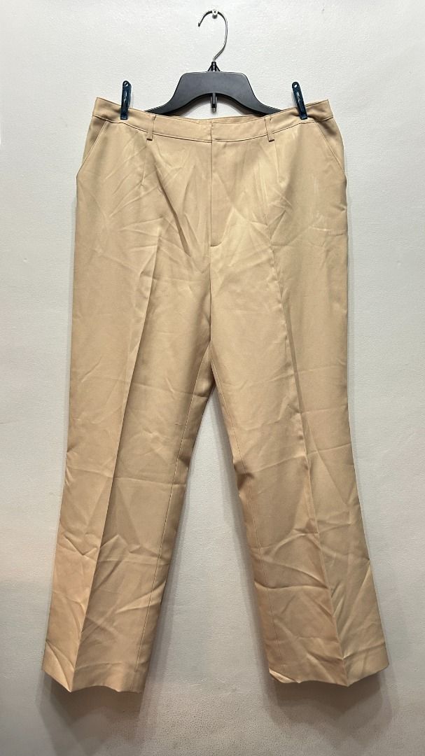 Womens AP-598 Khaki Slacks Trouser (Category: Other Bottoms) located in Pasay City. Submitted by mgagamitnichrish (Listing ID 1322331046, Image 1). Description: Size: Best fit XL-2XL Condition: Pre-loved but still in great condition Length: 102cm Waist: 42in Hips: 59in.