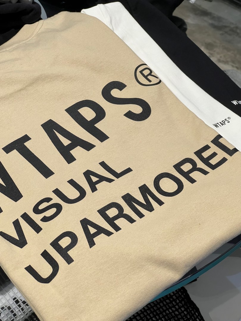 WTAPS 241ATDT-STM03S FORTLESS / SS / COTTON, 男裝, 上身及 WTAPS 241ATDT-STM03S FORTLESS / SS / COTTON, 男裝, 上身及