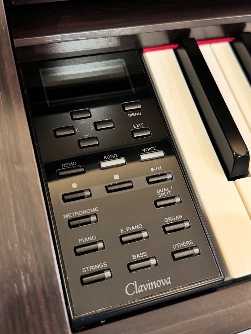 Yamaha Clavinova CLP-535 Digital Piano (Category: Musical Instruments) located in Talisay. Submitted by kim_rey (Listing ID 1322370161, Image 2). Description: Yamaha Clavinova CLP-535 Digital Piano Features: ▪️Yamaha CFX and Bösendorfer Imperial grand piano samples ▪️34 Instrument voices ▪️Graded Hammer 3 (GH3X) 88-note keyboard action with escapement ▪️Synthetic ivory and matte black key tops ▪️Acoustic Optimizer technology ▪️Smooth Release, Key