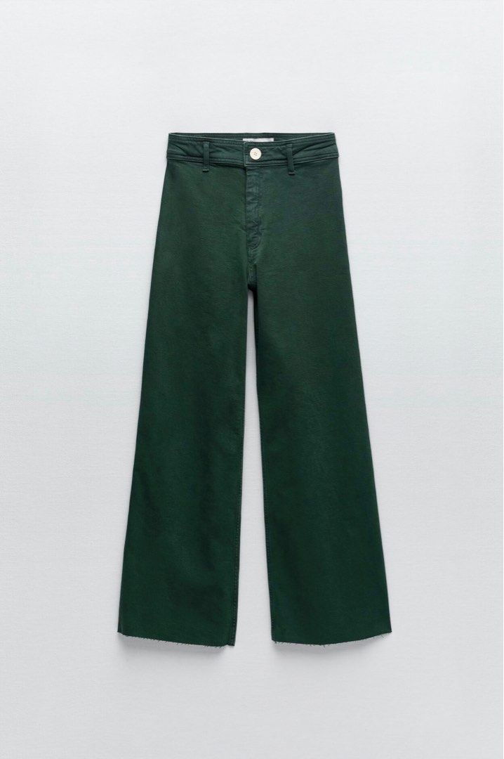 Wide Leg Jeans Zara Jeans Zw Premium Straight Zara Jeans Zw The