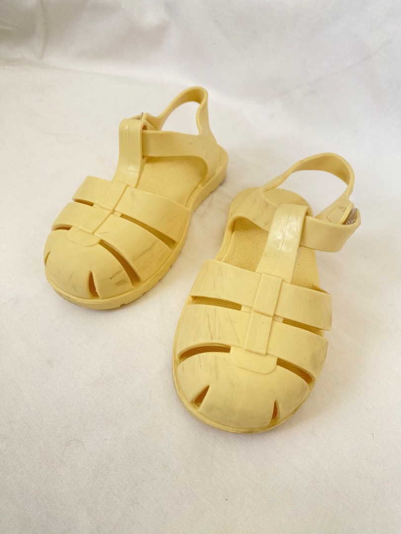Zara jelly shoes store