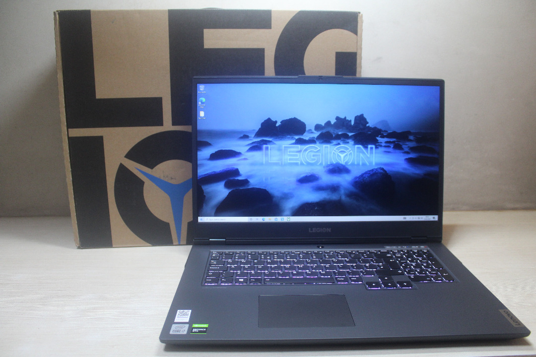 LAPTOP LENOVO LEGION 5 17'' FHD i7-10750H 16GB/512GB/W10 1650 – 82B3003TSC main image 0