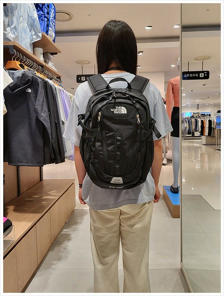 18L TNF The North Face MINI Shot backpack women backpack