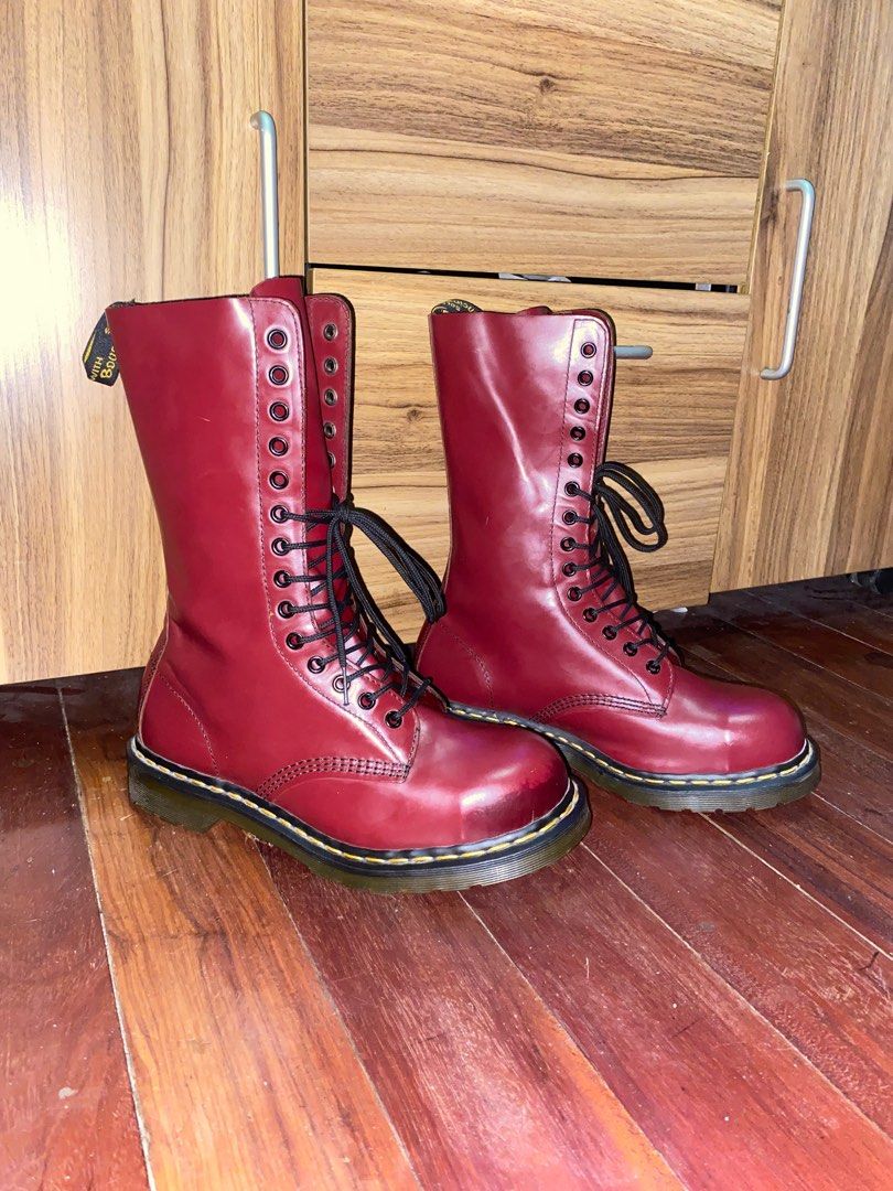 Dr.martens 1940 cherry red shop