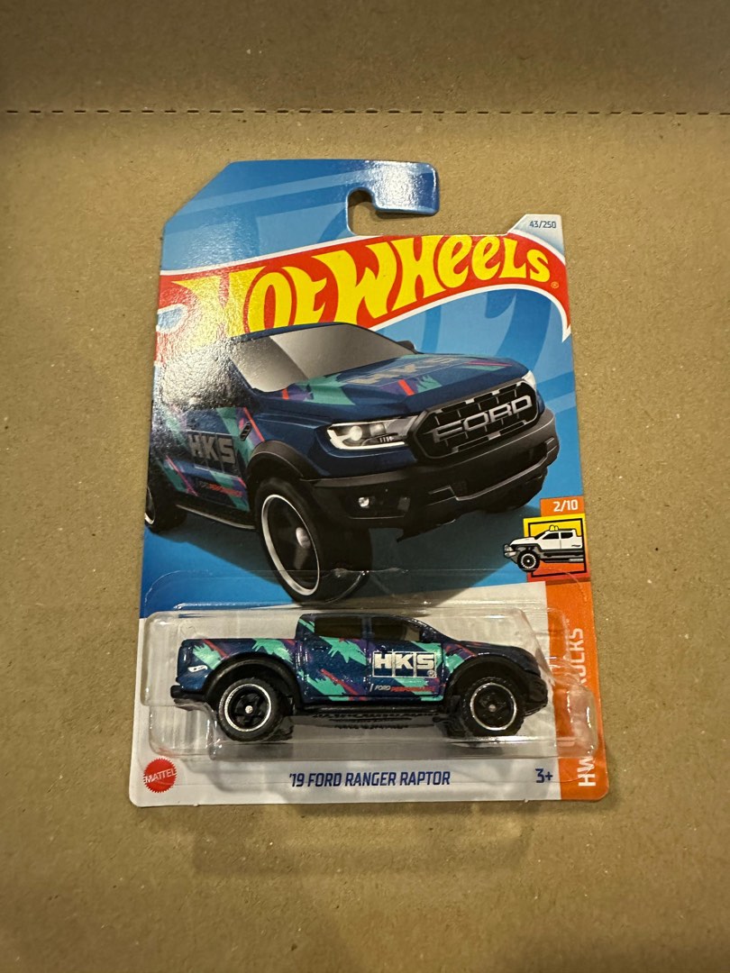 19 FORD RANGER RAPTOR, Hobbies & Toys, Toys & Games on Carousell