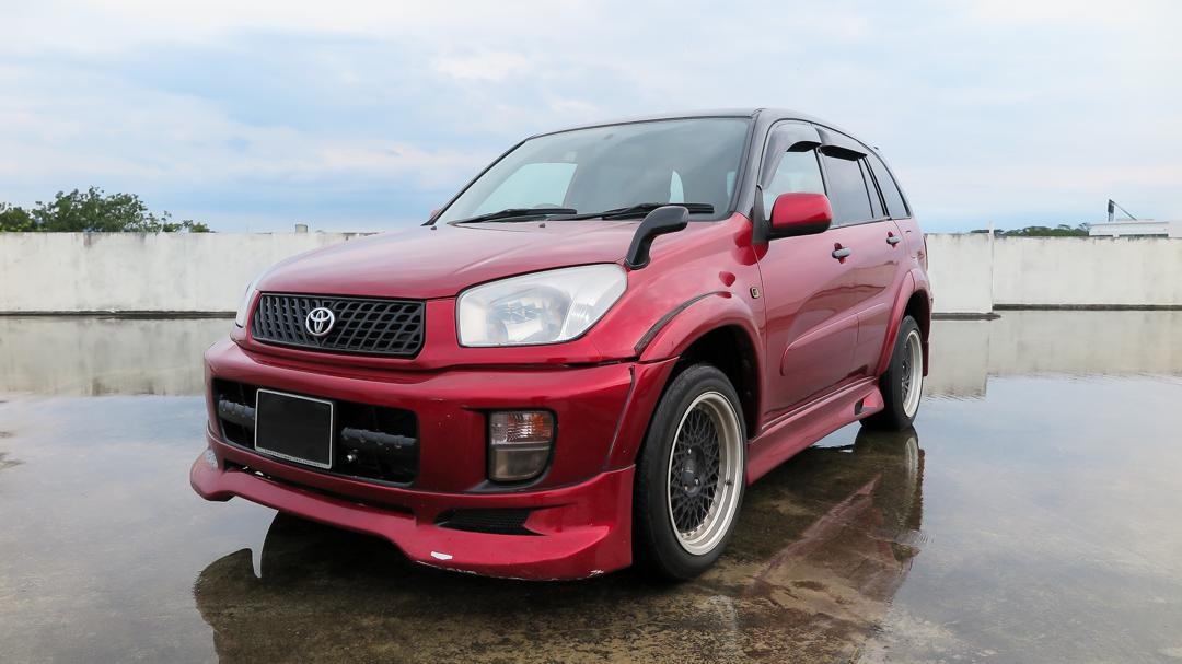 2002 Toyota RAV4 2.0 STANDARD (A), Cars, Cars for Sale on Carousell