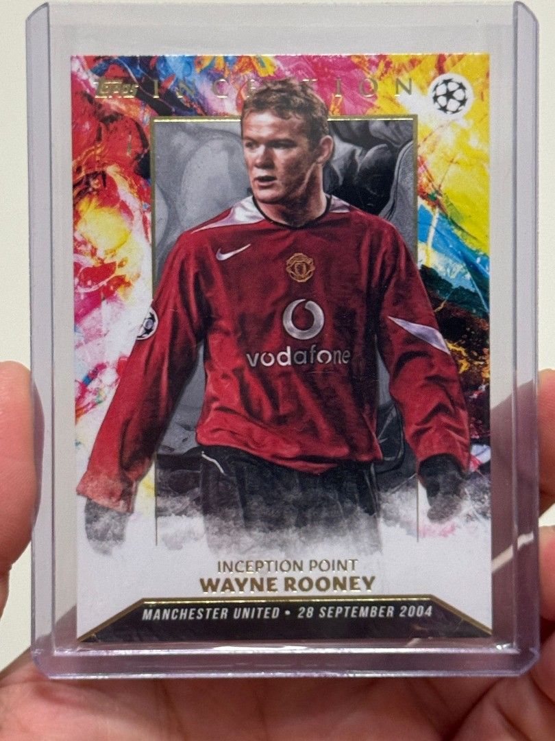 世界50枚限定！Topps WAYNE ROONEY 直筆サイン PSA7｜ゲーム・おもちゃ 
