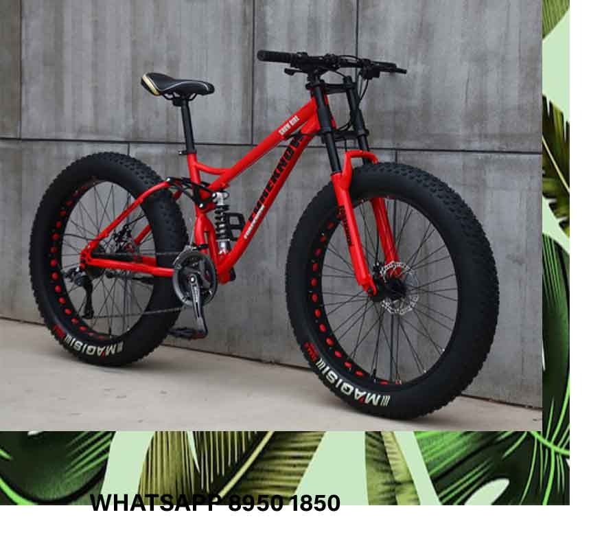 26 Inch 21 Speed Foreknow Fat bike DarkGreen Shimano Gear fatbike 26 Full suspension 29 thermal