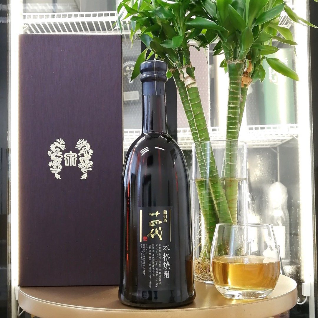 十四代蘭引酒本格燒酎720ml, 嘢食& 嘢飲, 酒精飲料- Carousell