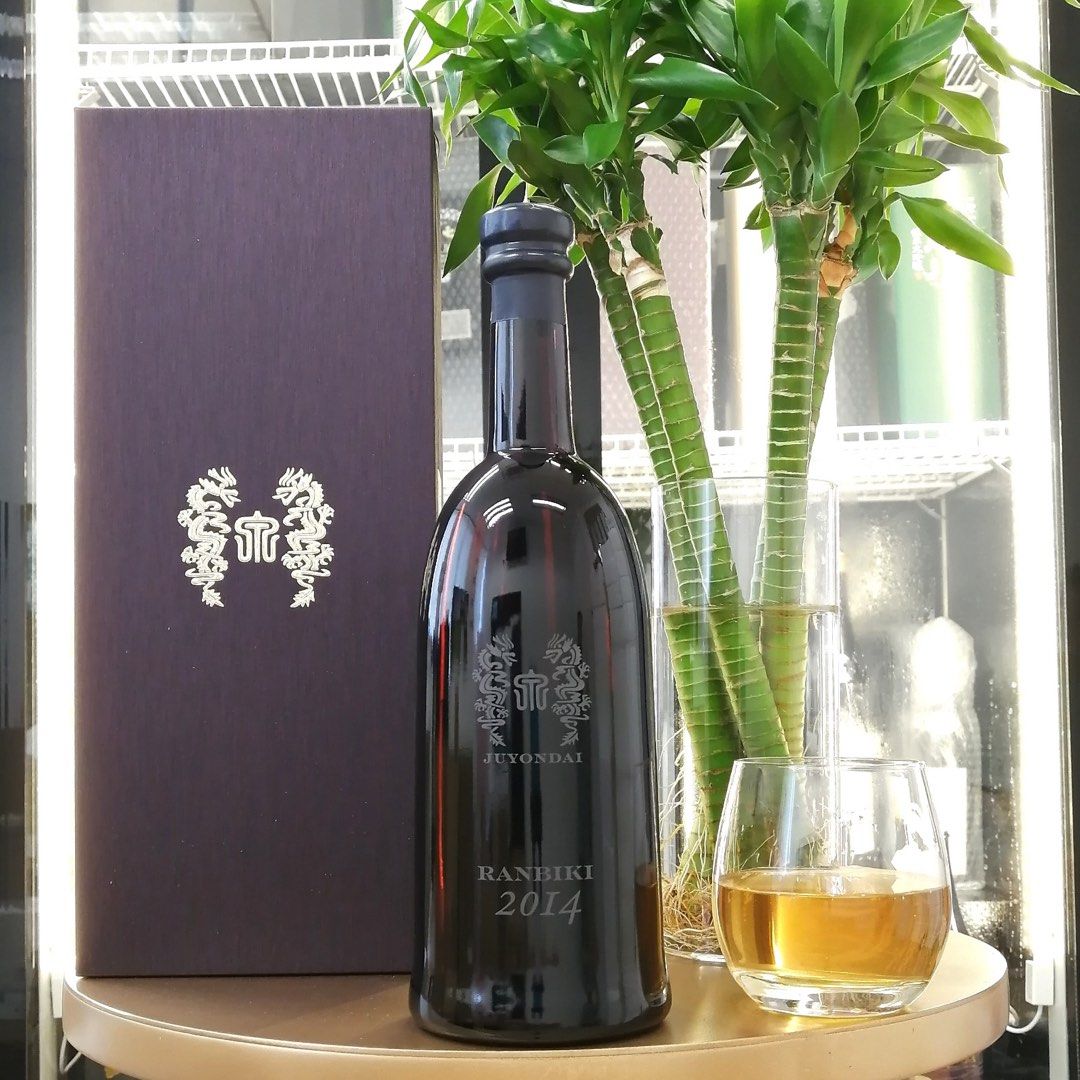 十四代 RANBIKI 生々しい 2014 蘭引酒 40度 720ml