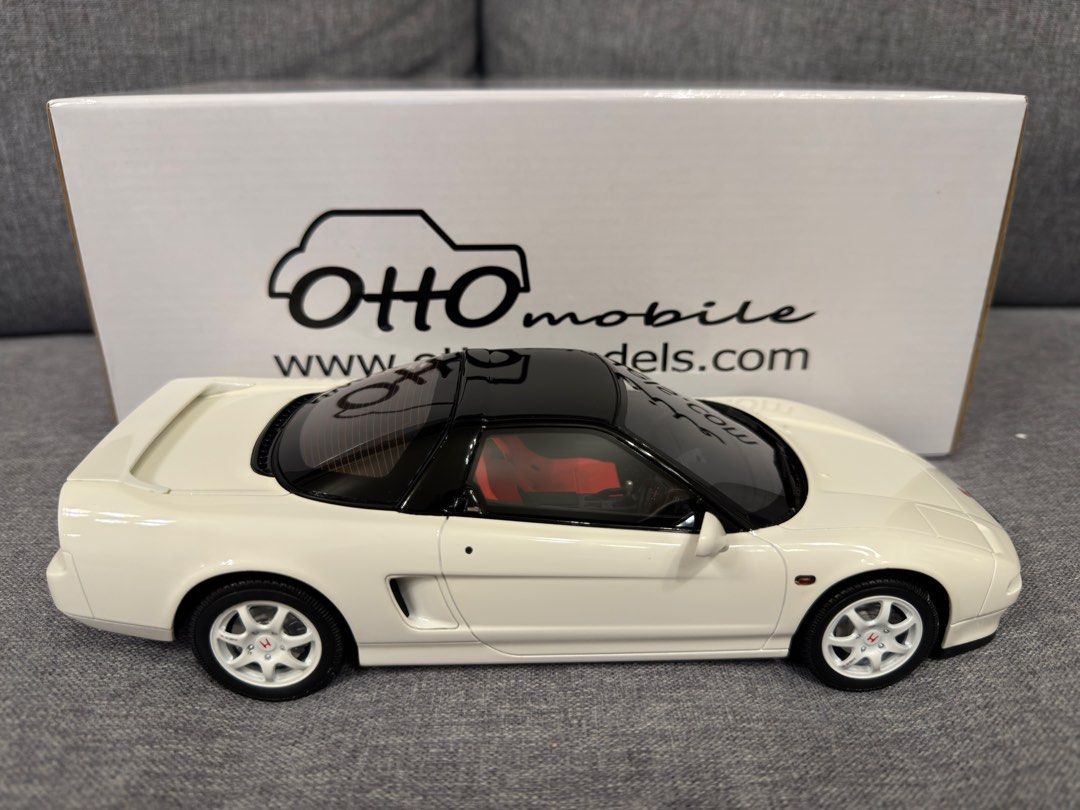 1/18 OTM242 ホンダ NSX タイプR ホワイト◆OttO mobile オットーモビル ミニカー 1⁄18 ホンダ NSX-R NA2 チャンピオンシップ