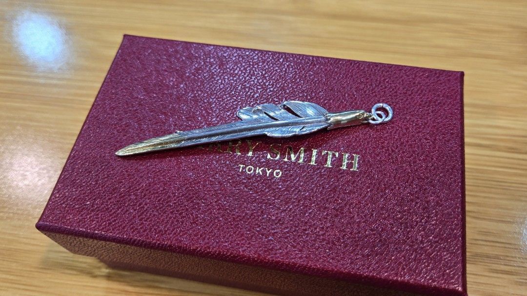LARRY SMITH】KAZEKIRI FEATHER 先金