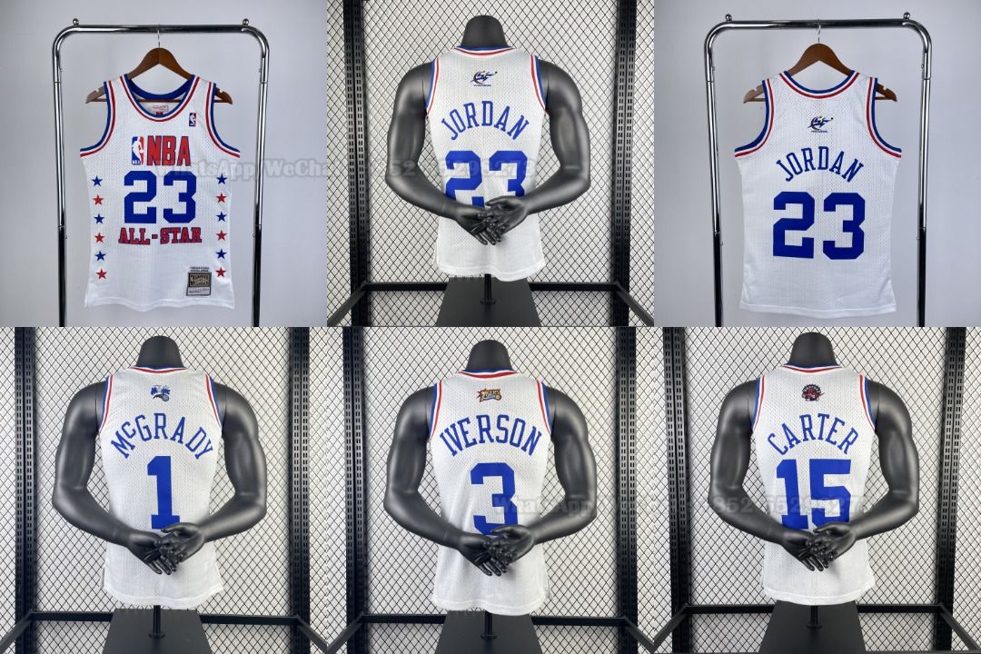 💎紫鑽商家💎 🈹 #NBA ALL STAR Jersey 2003 Vintage White（Players