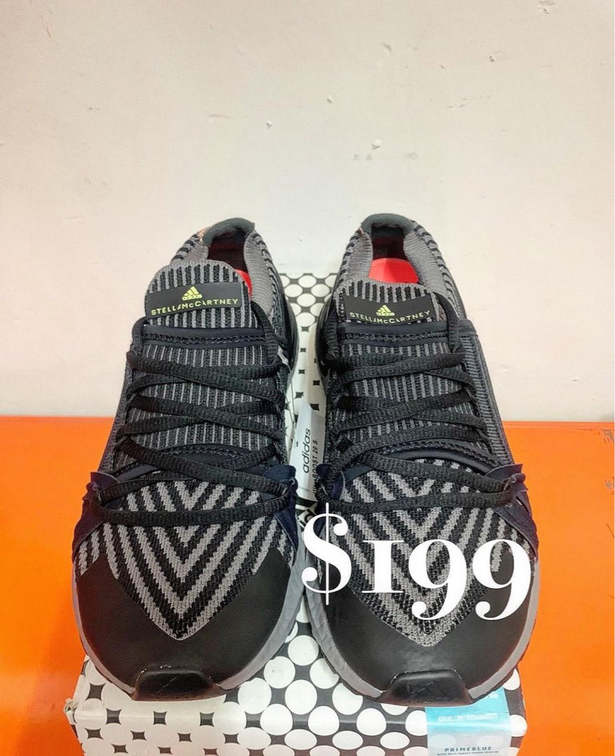 New Sneakers Adidas X Stella McC UltraBoost Black FV6993 Carousell