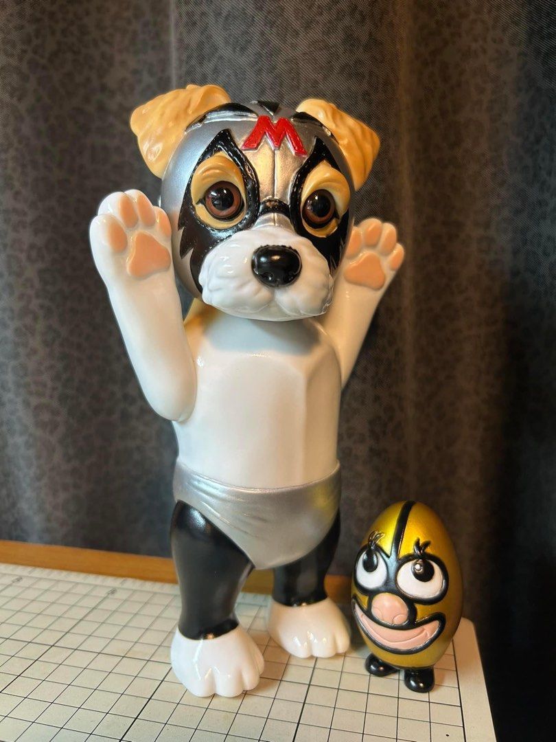 SamuraiDoll MAD MAX TERRIER 白成型/銀マスク SamuraiDoll MAD MAX TERRIER 白成型/銀マスク SamuraiDoll MAD MAX