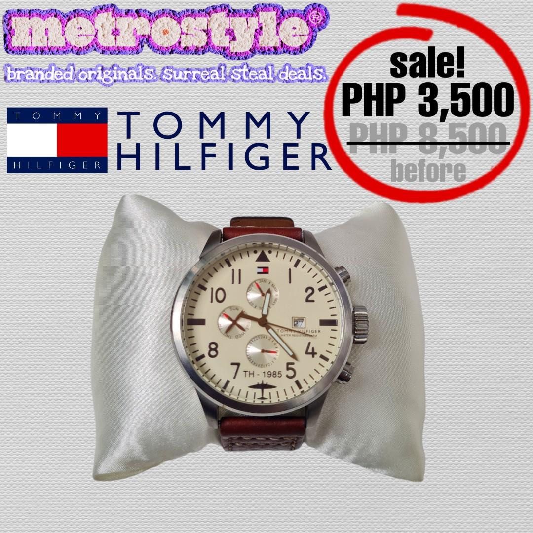Tommy hilfiger 1985 watch 2025
