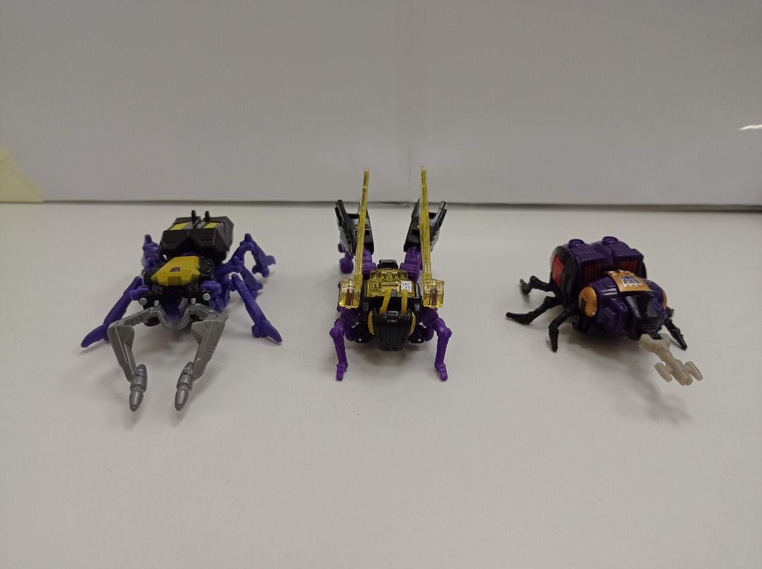 變形金剛 Transformers Generations Titans Return Legends Class Insecticons ...