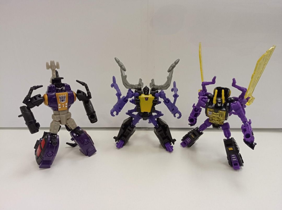 變形金剛 Transformers Generations Titans Return Legends Class Insecticons ...