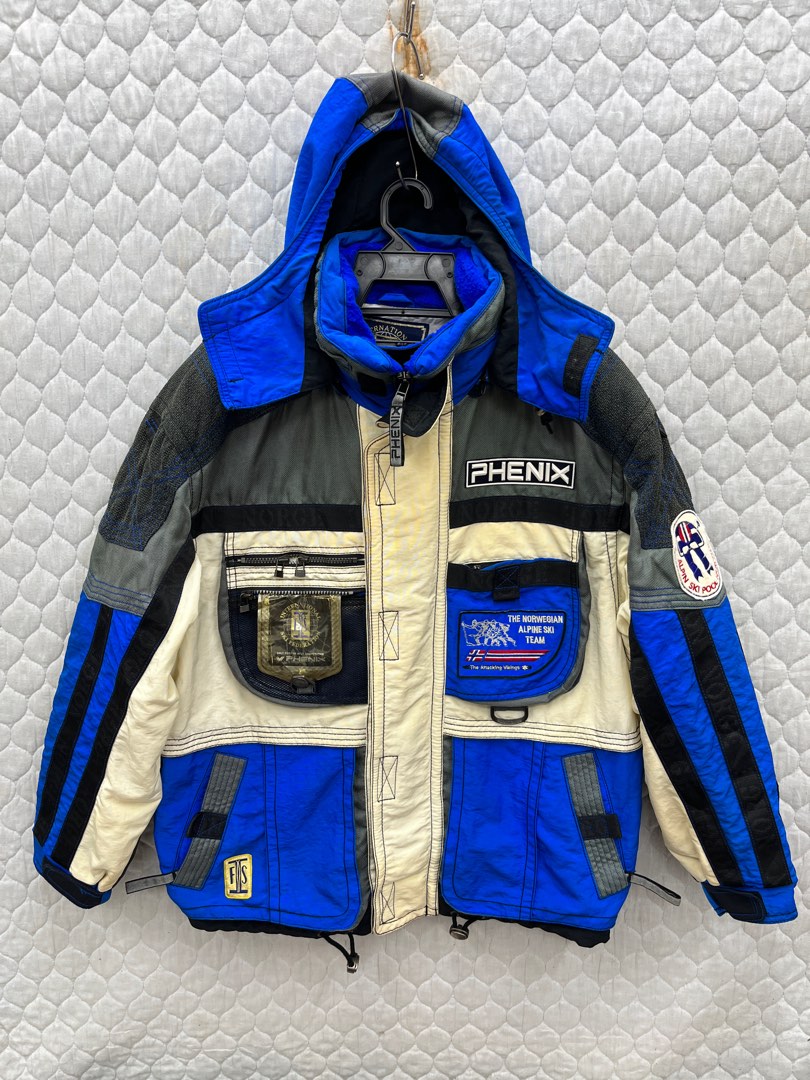 A 52 PHENIX NORWAY SKI TEAM JACKET Luxury Apparel on Carousell