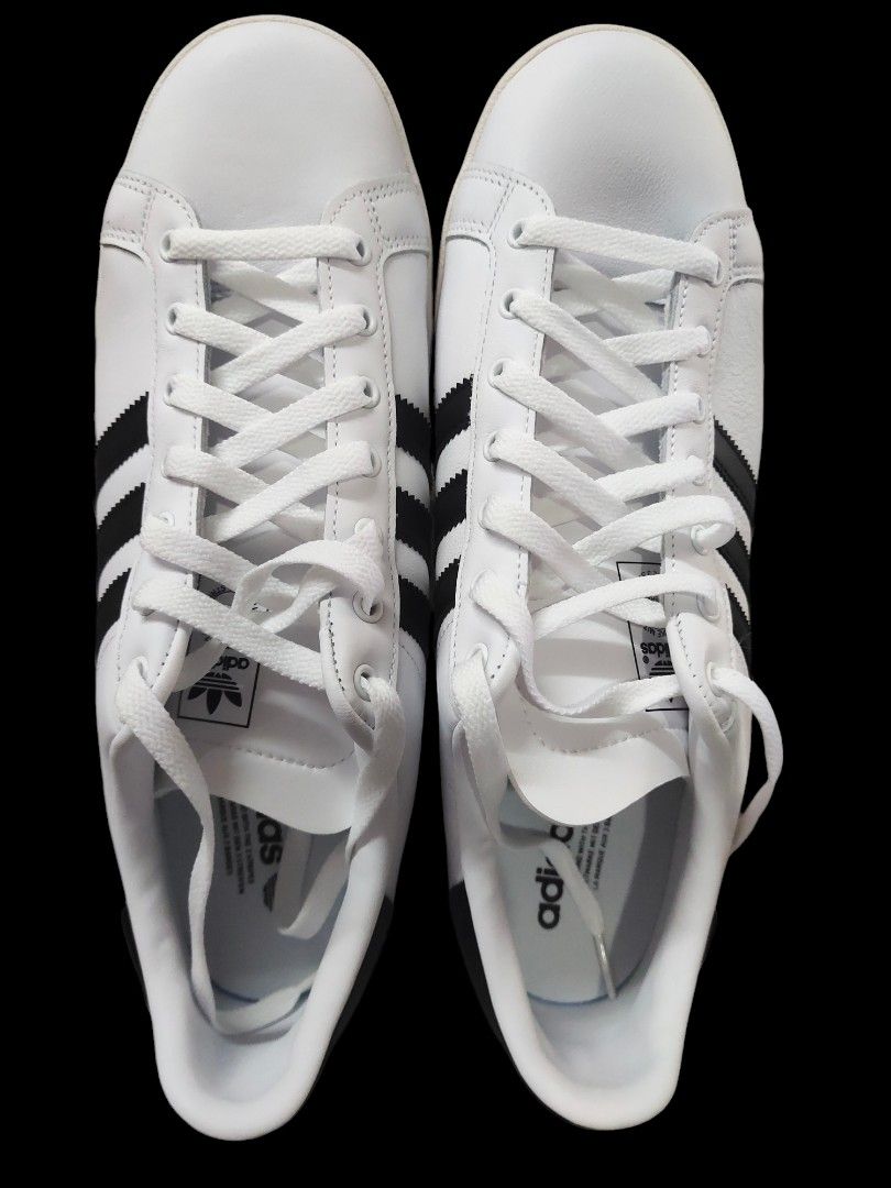 adidas gazelle silver green womens adidas Women's Grand Court 2.0 Sneakers | White/Black main image 0