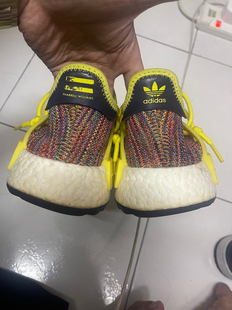 adidas gazelle silver green womens Adidas Originals x Pharrell Williams Human Race NMD Trail