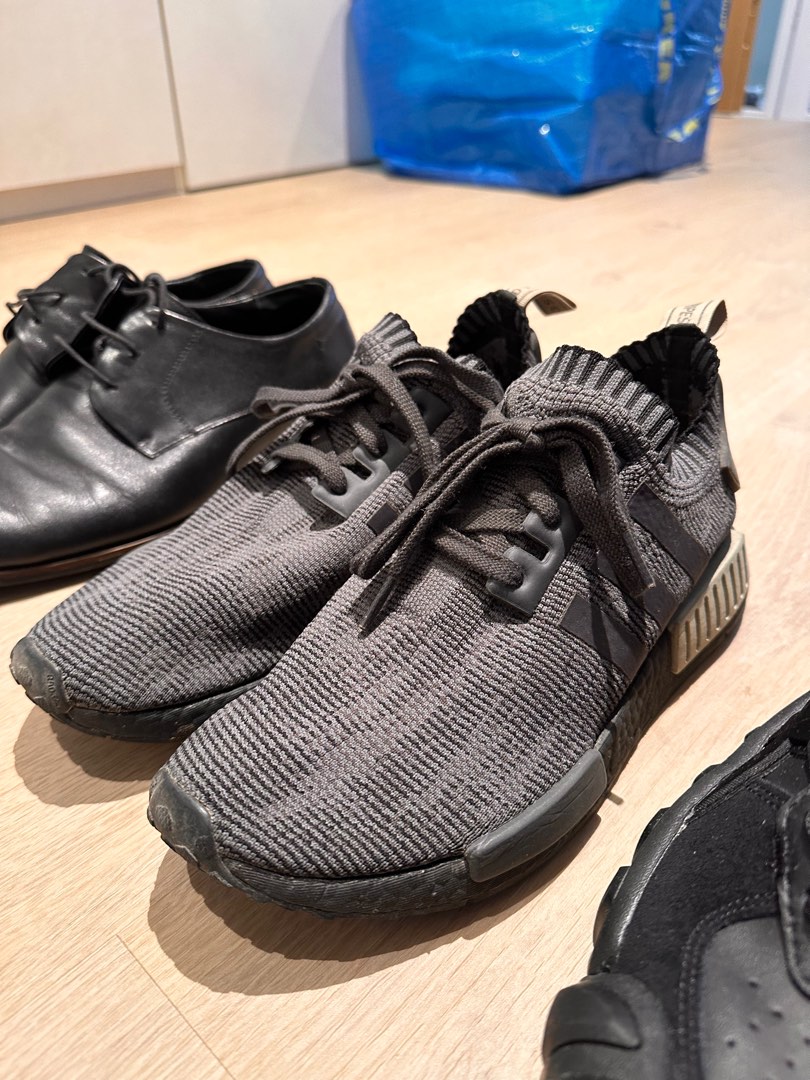 Black olive nmd best sale