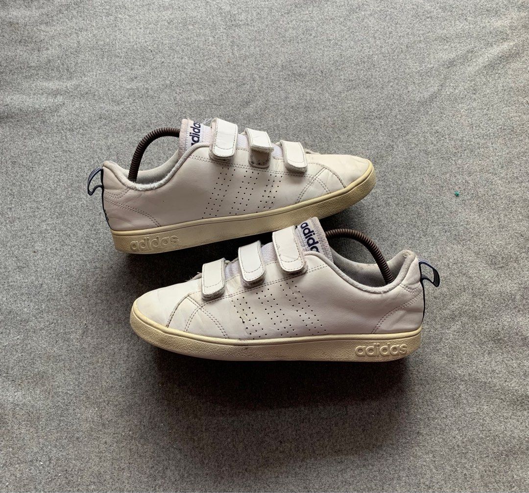 Adidas Stan Smith Velcro Size 8.5 mens Men s Fashion Footwear Sneakers on Carousell