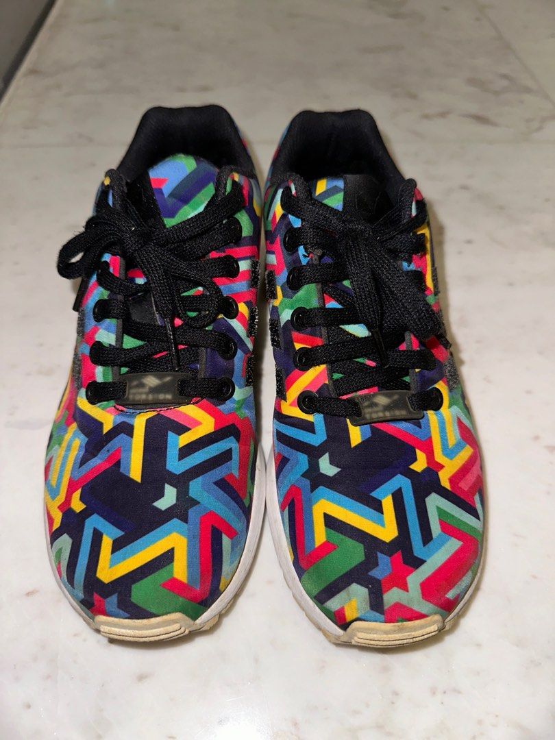 Multi coloured zx flux 2025