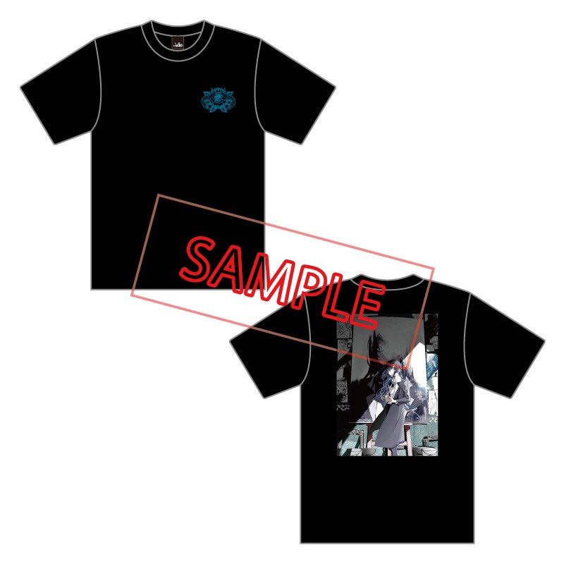 Ado japan tour 2024 モナ・リザの横顔t-shirt, 興趣及遊戲, 收藏品及