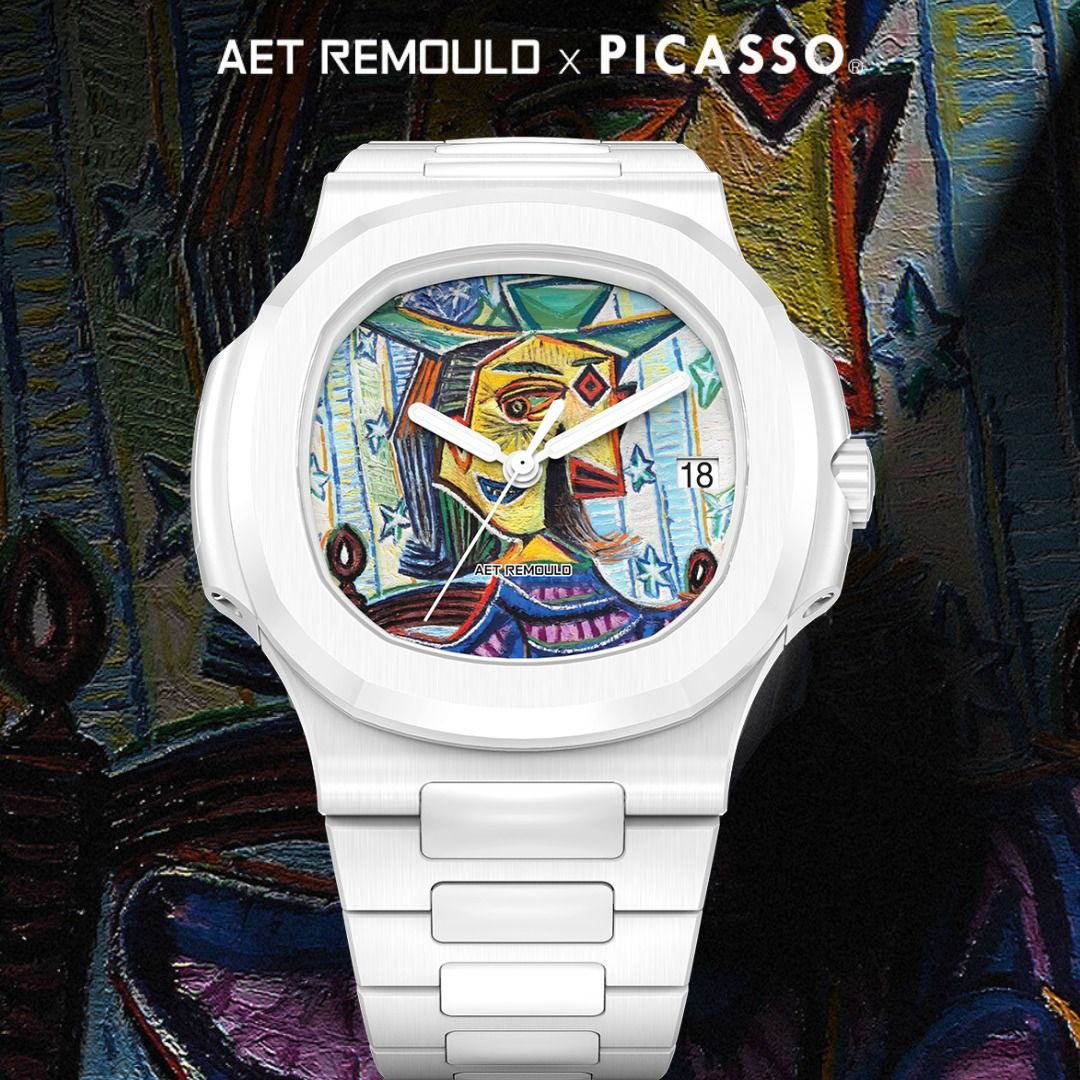 AET Remould x Patek Philippe Nautilus 5711 SEATED PORTRAIT OF DORA MAAR 5711