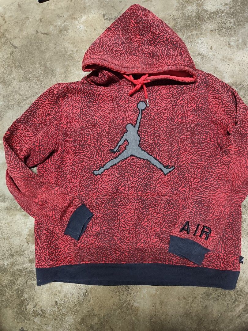 Jordan elephant print hoodie top