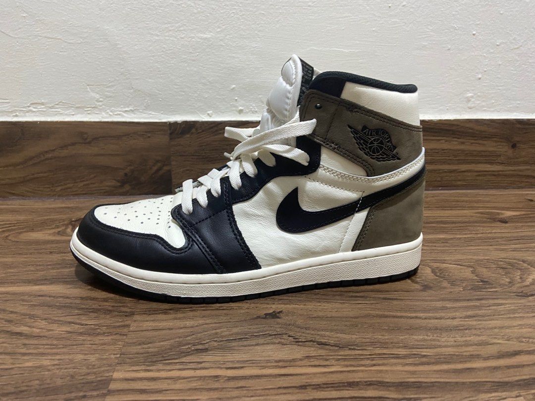 AJ1 Mocha Men s Fashion Footwear Sneakers on Carousell