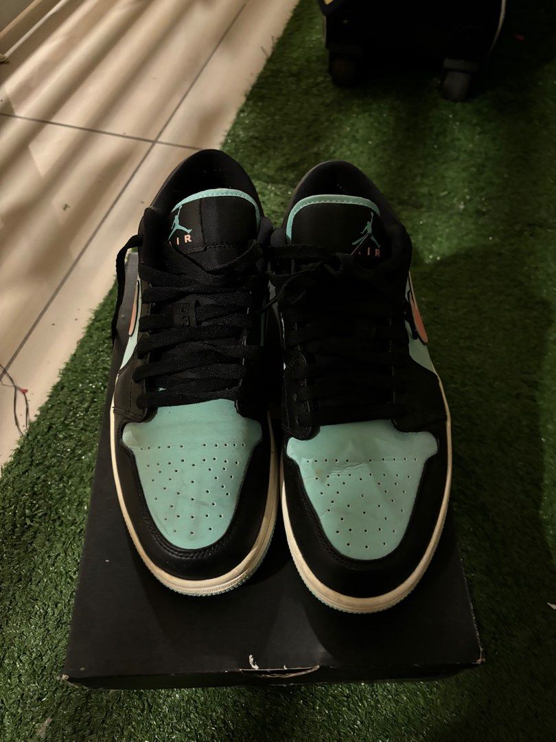 Aj1 tiffany green new arrivals