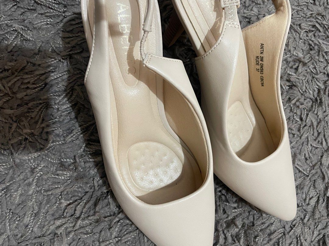ALBERTO Womens Slingback High heels Size 6 (Category: Heels) located in Manila. Submitted by chesses (Listing ID 1322543343, Image 2). Description: ALBERTO Womens Slingback High heels Size 6 Used but looks new pa. Worn once. SF c/o buyer.
