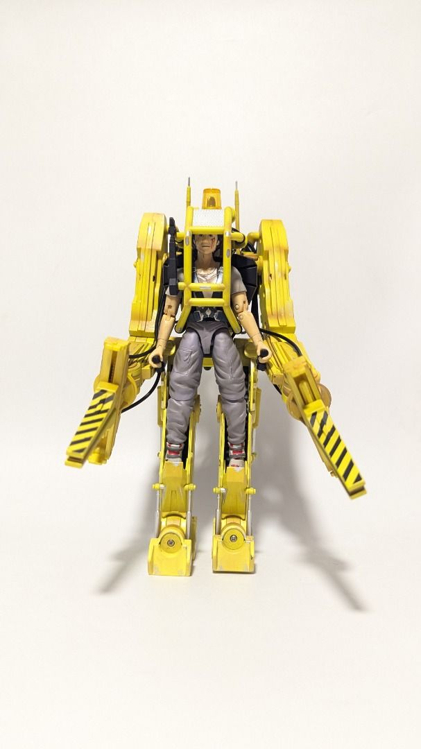 ALIENS 1/12 Scale Diecast Power Loader with Ellen Ripely AOSHIMA Japan ...