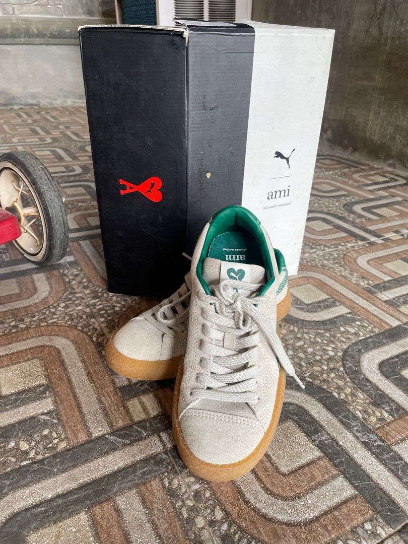 AMI x PUMA (Category: Sneakers) located in Tuguegarao City. Submitted by urdailyhabitat (Listing ID 1322446634, Image 1). Description: .