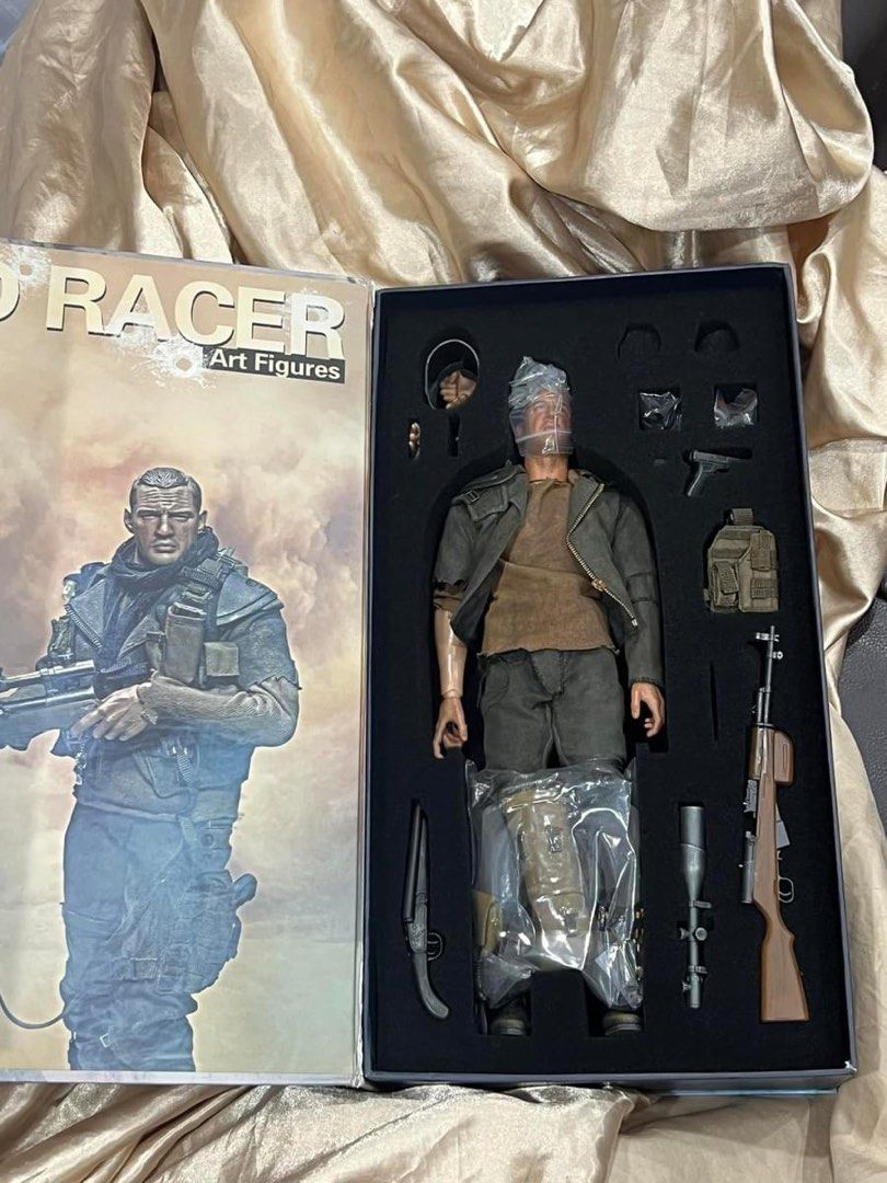 1/6 マッドマックス 怒りのデスロード トム・ハーディ カスタム品 1/6