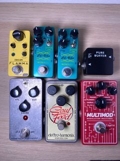 Assorted Guitar Pedals