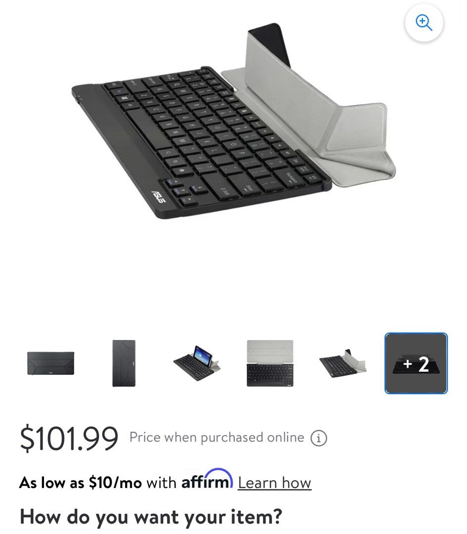 ASUS Pad 16 Transkeyboard for Tablet/Mobile Phone (Category: Computer Keyboard) located in Paranaque City. Submitted by dalle_closet (Listing ID 1322410173, Image 1). Description: universal keyboard wireless keyboard working all buttons nadeform lang ung may asus na name sa harap.