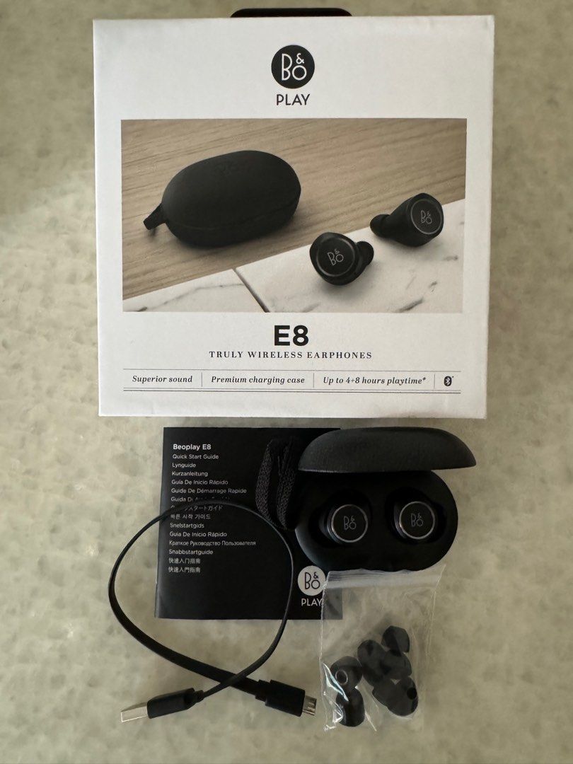E8 truly wireless earphones clearance