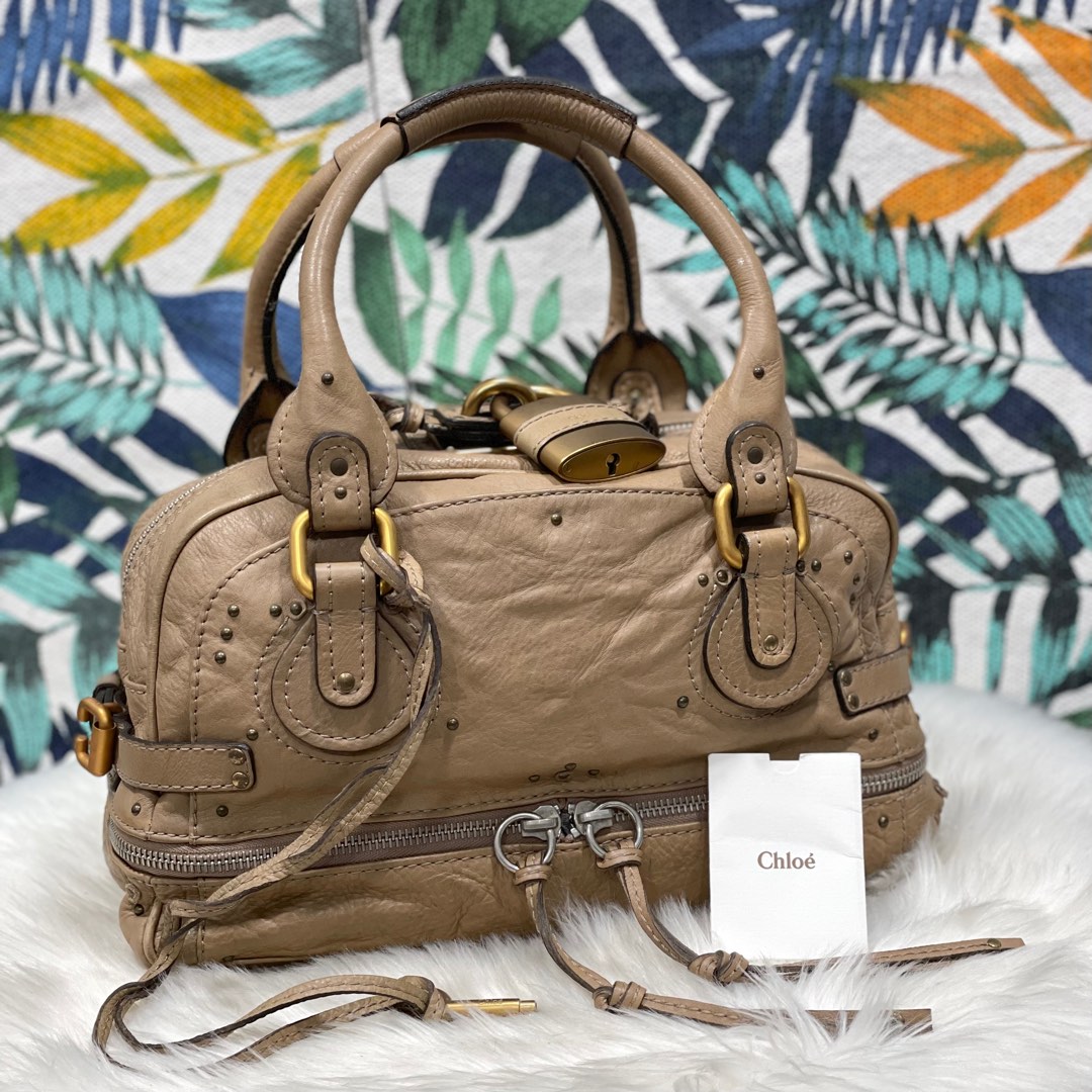 Authentic chloe paddington bag outlet