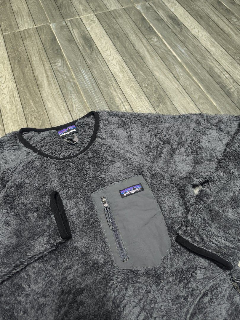 Patagonia men's los gatos fleece crew clearance
