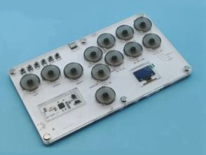 AVAILABLE - SKY2040 V1.2 - HITBOX 12 KEYS GAMEPAD ARCADE STICK/CONTROLLER FOR PC, PS3, PS4 ANDROID SWITCH (Category: Controllers) located in Manila. Submitted by gigaware (Listing ID 1322473260, Image 2). Description: SALE‼️ SALE‼️ Unleash your gaming prowess with the Gigaware SKY2040 V1.2—one gamepad, endless victories! (SPECIFICATION) Model: SkyUan SKY2040 V1.2 Hitbox 12 Keys Material: Acrylic + PCB + Electronic components Link method: USB Type