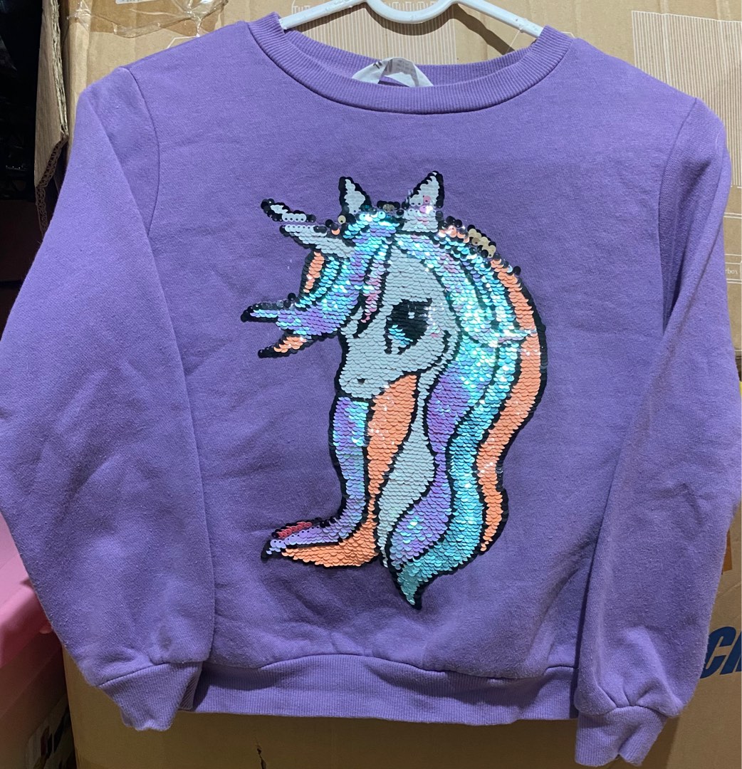 Baju sweater unicorn Toys Collectibles Mainan di Carousell
