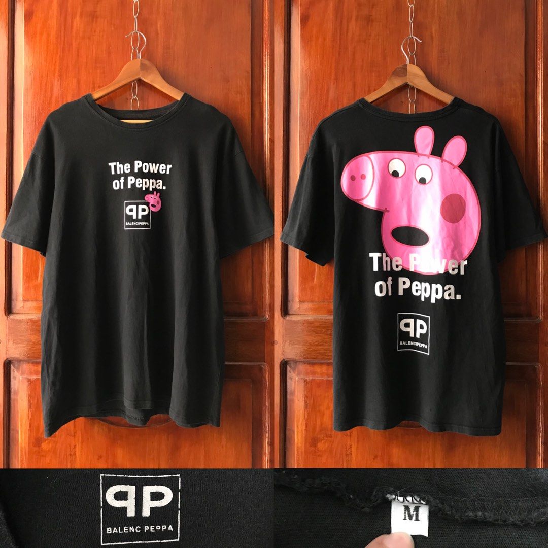 Peppa pig balenciaga discount