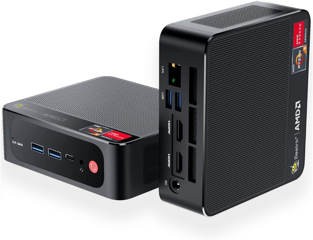 ミニPC Beelink EQR6 美品 Amazon.com: Beelink EQR6 Mini Desktop PC with AMD Ryzen 7
